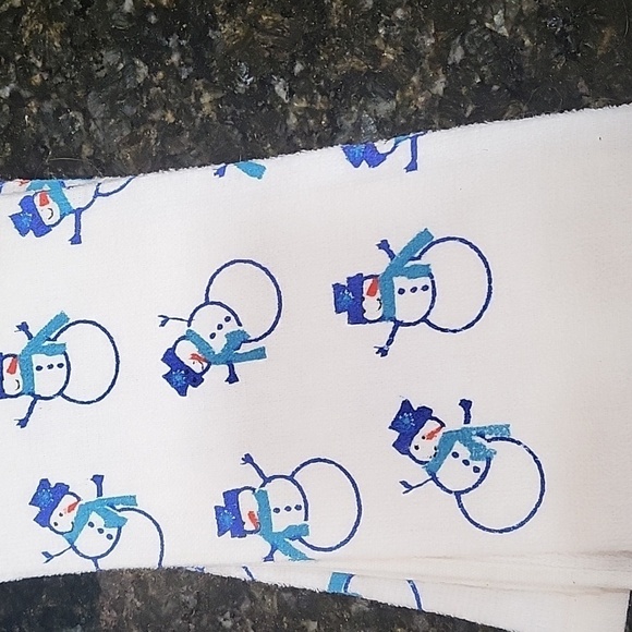 Nwt 6 Kitchen Towels 1 Pot Holder 1 Oven Mit Merry Cats Mas Tree Snowmen Leaves - Picture 8 of 8